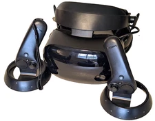 Samsung HMD Odyssey + Windows Mixed Reality Headset and Controllers (READ)