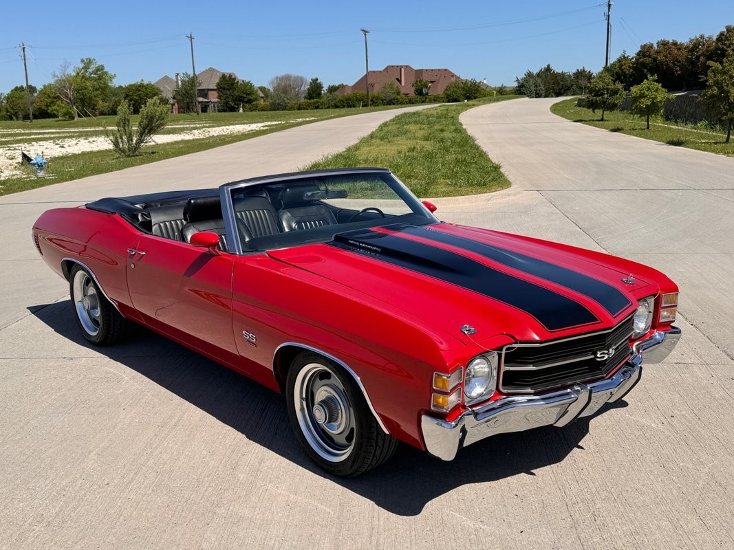 1971 Chevrolet Chevelle for sale in Celeste Texas