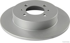 2x Bremsscheibe HERTH+BUSS JAKOPARTS J3311026 für NISSAN N15 ALMERA SUNNY 1 3