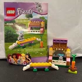 Lot Of LEGO Friends Sets 41039 41026 41087 41022 41089 - Sunshine Ranch Harvest