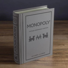 Monopoly Vintage Buch Edition  NEU inkl. Versand