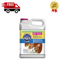 Cats Pride Scoopable Scented Lightweight Clumping Clay Cat Litter, Flushable, 12