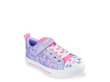 Girl's Fashion Sneakers Skechers TWINKLE SPARKS OMBRE FLUTTER