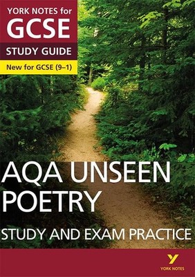 AQA English Literature Unseen Poetry Study and Exam Practice: Yo
