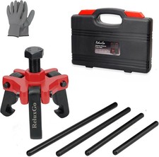 Pulley Puller Set Adjustable 3-Jaw Puller Tool for Removing Harmonic Damper and