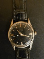 Rare Vintage zenith Pilot Automatic Watch Faulty 