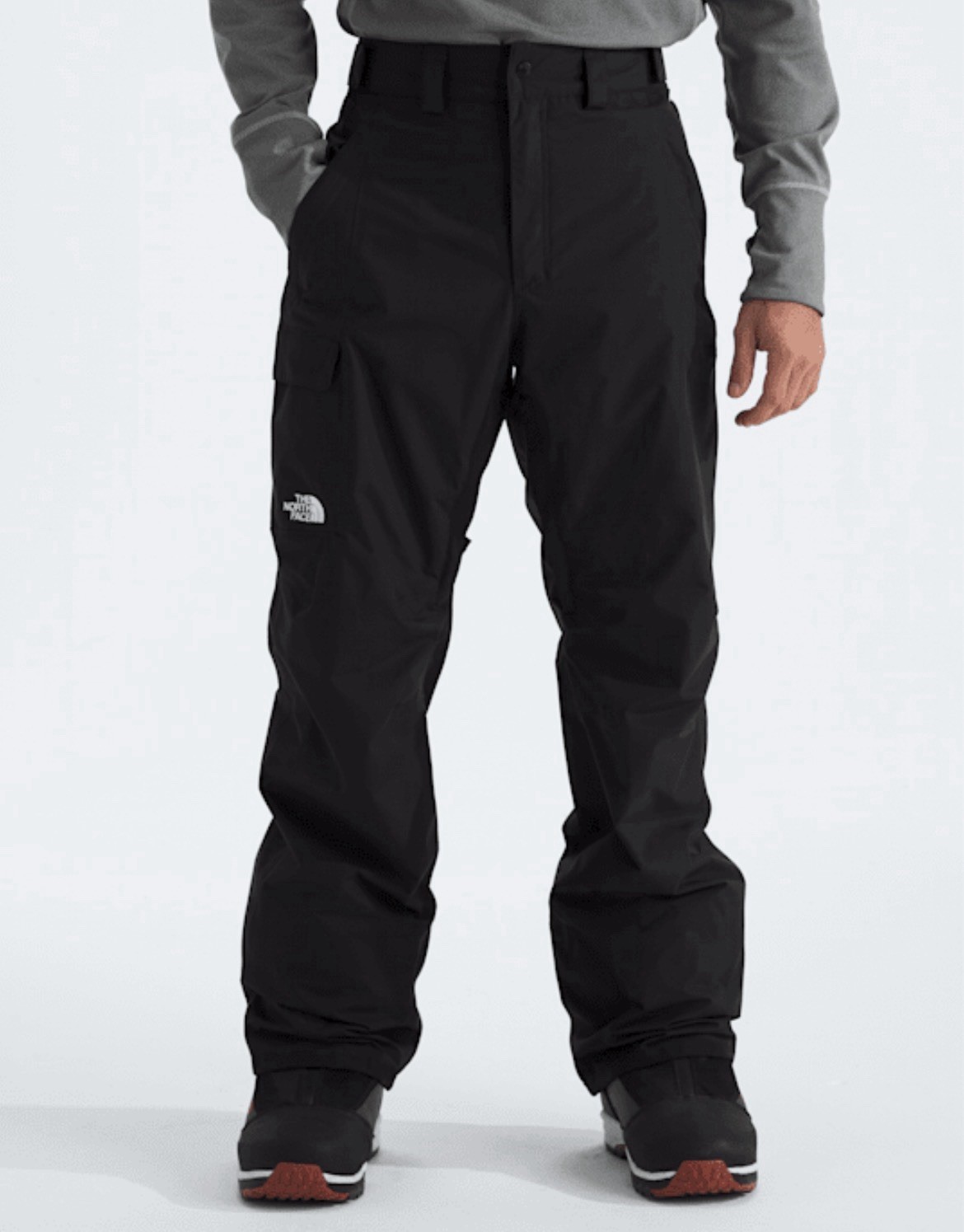Pantalones de esquí y nieve aislados The North Face Freedom para hombre XL regulares negros nuevos con etiquetas