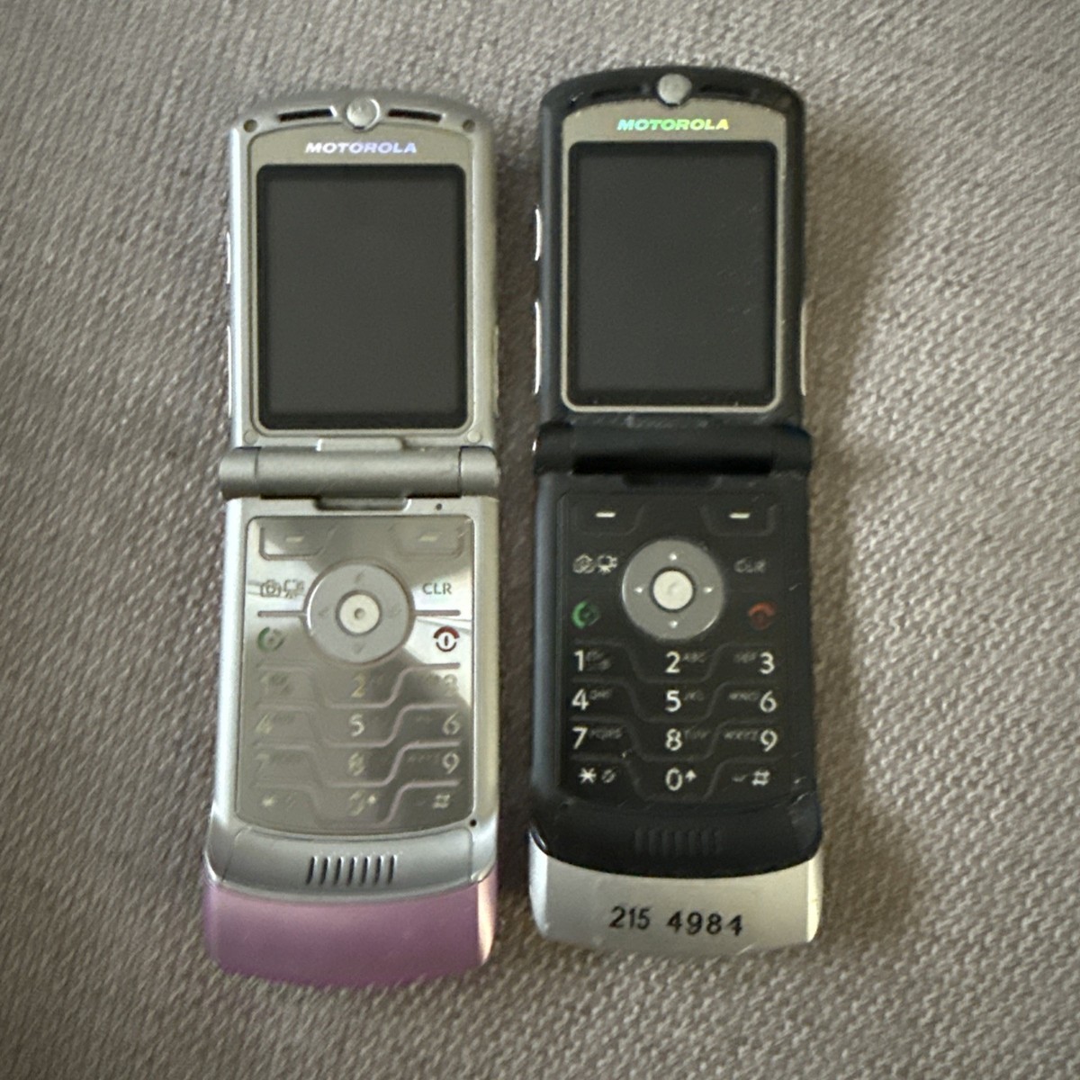 Motorola RAZR V3 - 23 MB - Pink (Verizon) for sale online | eBay