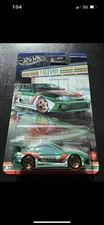 New Hot Wheels Silver Series  7/11 Exclusive Toyota Supra JGF54 2025 Green/WHT