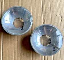 Paire d'unités de feux spots vintage majordome autoroute 1683 environ 5" camion Land Rover