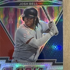 Panini Prizm 2021 Josh Bell Fearless Insert #FR-19 Washington Nationals MLB