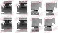 ZubehöRsatz, Scheibenbremsbelag Vorne Hinten Quick Brake 109-1298 FüR Ford
