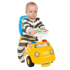 Ride on Activity Car Push Walking Riding Car Lights Sound Baby Toddler Learning