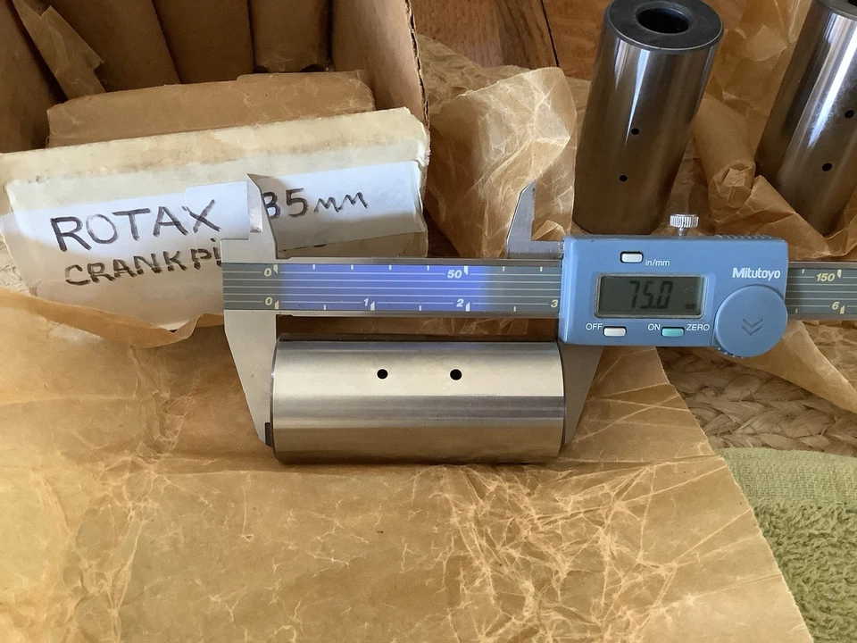 Pin de manivela Rotax 35 mm x 75 mm  Foto 4 de 4