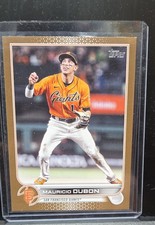 2022 Topps Series 1 - Mauricio Dubon #246 Gold /2022