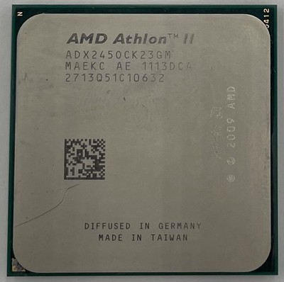 AMD Athlon II X2 245 Desktop CPU Processor- ADX245OCK23GM