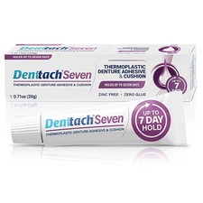 Denttach Denture Adhesive, Thermoplastic Denture Adhesive and Cushion for 7 Days
