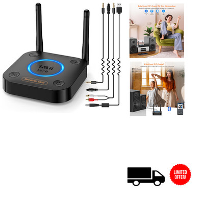 1Mii B06Pro Bluetooth 5.3 HiFi Empfänger Kabelloser Audio Adapter aptX