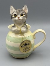 Leonardo Collection Cat Figurine Milk Please LP5552