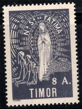 Timor 1948 Mi. 277 Neuf ** 100% 8.A, Santa Maria di Fatima