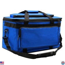 Art  Craft Storage Organizer Bag - Foldable, Waterproof Large Tote for Supplies