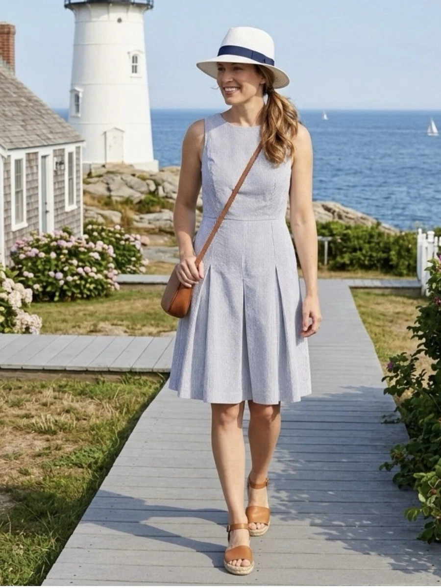 j crew summer dresses J.Crew petite Statement Summer Dresses - Pumps