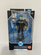 McFarlane Toys DC Multiverse 7-Inch Action Figure White Knight Joker New In Box