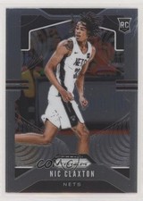 2019-20 Panini Prizm Rookie Nic Claxton Nicolas Claxton #292 Rookie RC 0z47