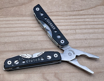Gerber Clutch Mini Multi-Plier Knife Black