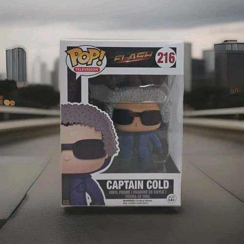 Funko Pop! Vinyl: DC Universe - Captain Cold #216