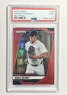 2025 Panini Prizm Roman Anthony #266 Red Prizm /299 Color Match Red Sox