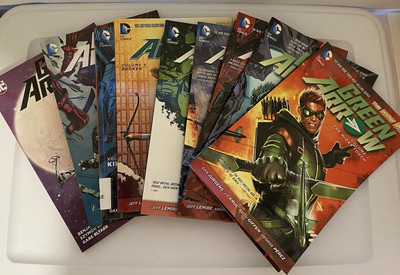 Green Arrow (The New 52) Vol 1-9  DC Comics, The Midas Touch, Best Selling Serie