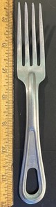 Military Mess Hall Fork 'US' Vintage