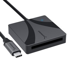 SABRENT USB Type-C CFast 2.0 Card Reader, Model: CR-CF20 (D677)