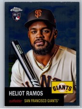 2022 Topps Chrome Platinum Anniversary #122 Heliot Ramos