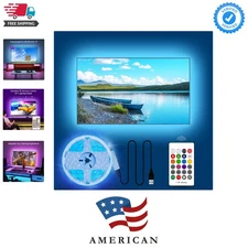 Led Lights for TV 82 85 86 90 95 Inches,21Ft TV Led Backlight for TV Home The...