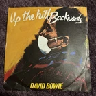 David Bowie Up The Hill Backwards 7” Vinyl Single excellent condition