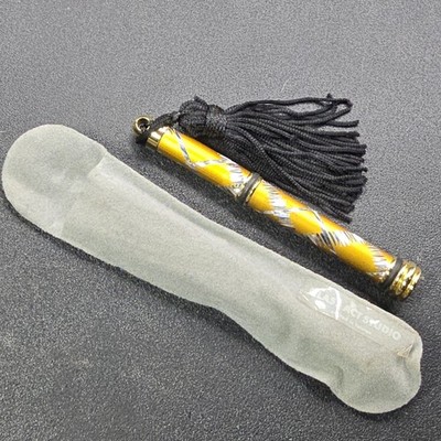 Glass Act Studio Perfume Pen Unused Refillable Fragrance Gold Silver Purse Size