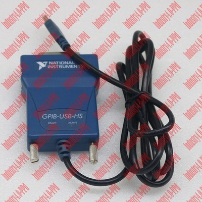 used GPIB-USB-HS NI (Instrumens) adapter controller IEEE 488 #ea