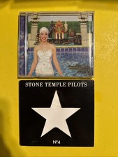 STONE TEMPLE PILOTS  TINY MUSIC + STONE TEMPLE PILOTS NO 4 (2 CD LOT) LIKE NEW