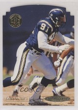 1995 SP Championship Series Die-Cut Leslie O'Neal #198 11pj