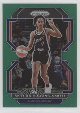2022 Panini Prizm WNBA Green Prizm Skylar Diggins-Smith #104 18en