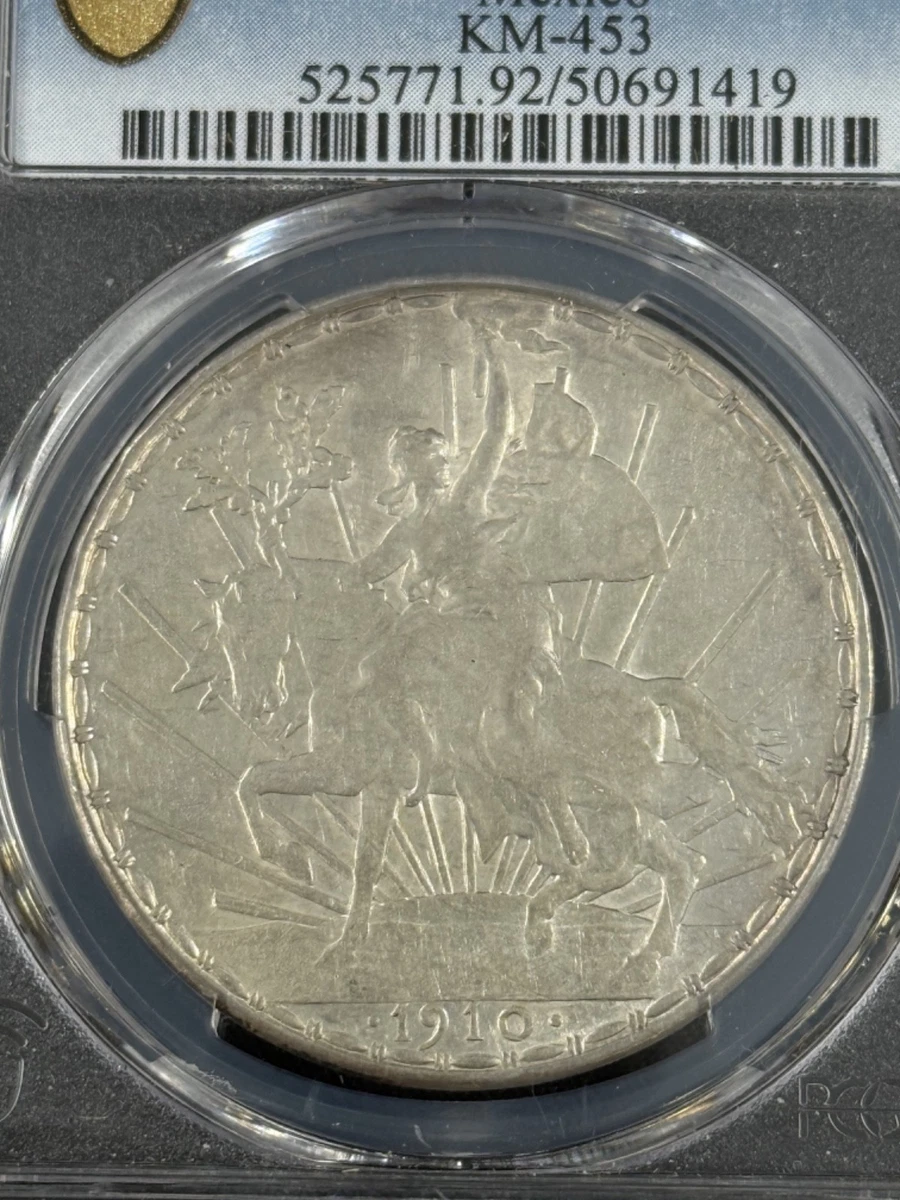 1 Peso 1910 Year Silver Mexican Coins (1905-Now) for sale | eBay