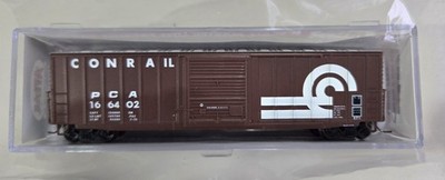 N ATLAS 50006348 Conrail Precision Design 50  Rib Side Boxcar #166402