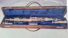Ultra RARE HAYNES Double Wall Sterling Silver Clarinet. Mint