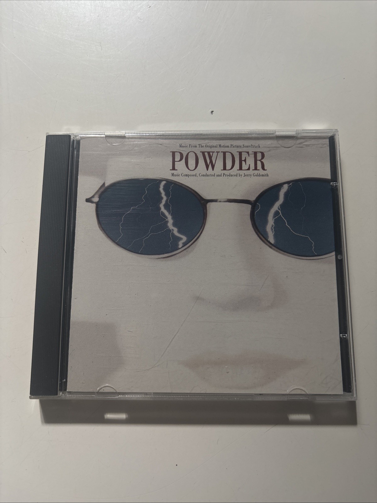 Powder Soundtrack Cd Score by Jerry Goldsmith 1995 Hollywood Records