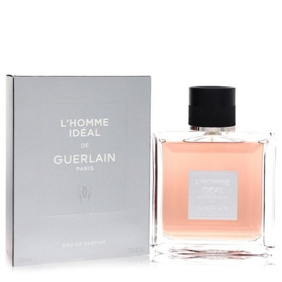 L'homme Ideal by Guerlain 3.3 oz Eau De Parfum Spray for Men