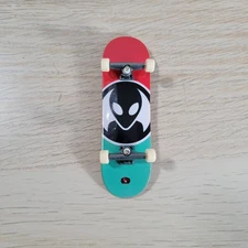Tech Deck Alien Workshop Vintage Fingerboard Alien Street 90s Toy Collectible 