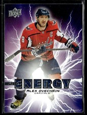 Alexander Ovechkin Upper Deck Pure Energy 2019-20 #PE-1