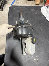 09-13 Corvette C6 Power Brake Booster Master Cylinder 09-13 Corvette C6 Power Brake Booster Master Cylinder